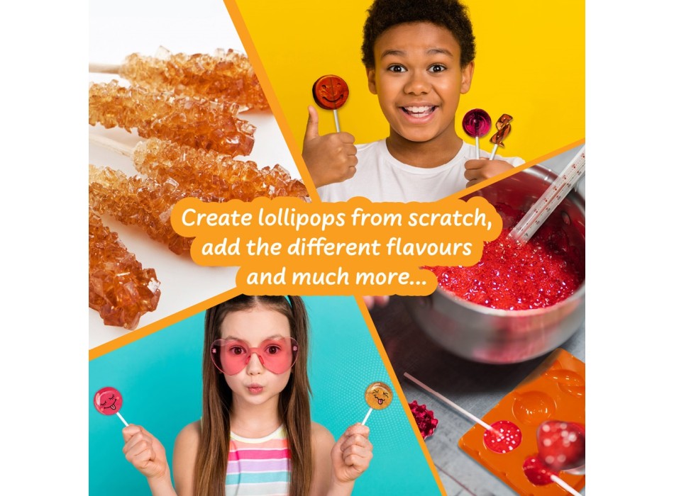 LOLLIPOP FACTORY. Fabbrica di lecca-lecca: perfetta per i bambini FullGadgets.com
