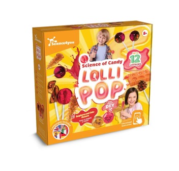 LOLLIPOP FACTORY. Fabbrica di lecca-lecca: perfetta per i bambini FullGadgets.com