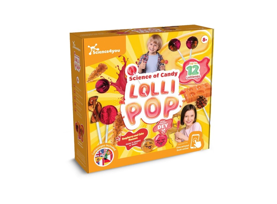 LOLLIPOP FACTORY. Fabbrica di lecca-lecca: perfetta per i bambini FullGadgets.com