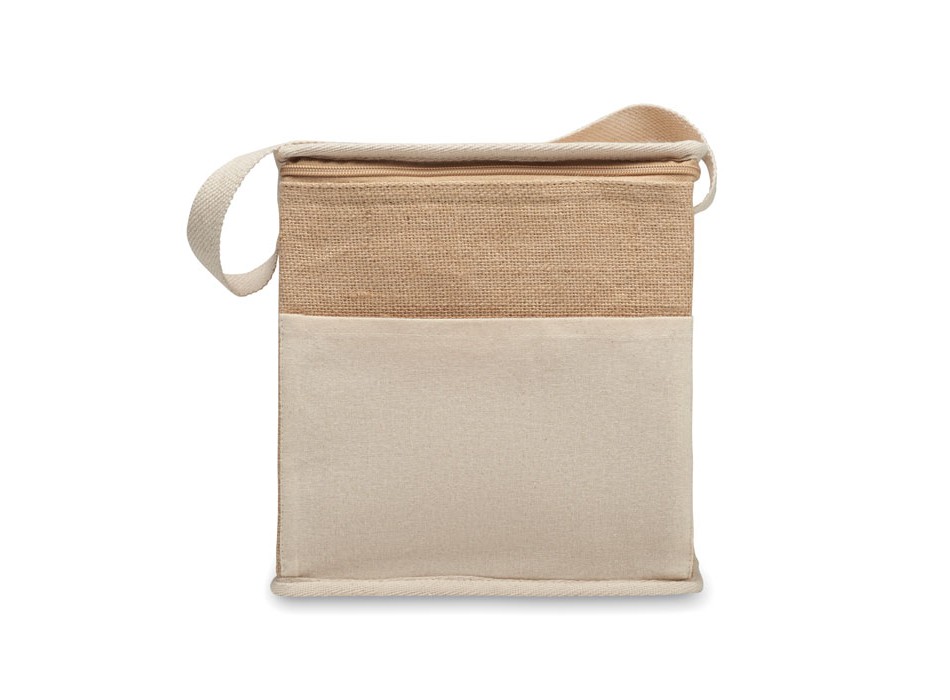 LONA - Borsa termica in iuta e tela 3L FullGadgets.com