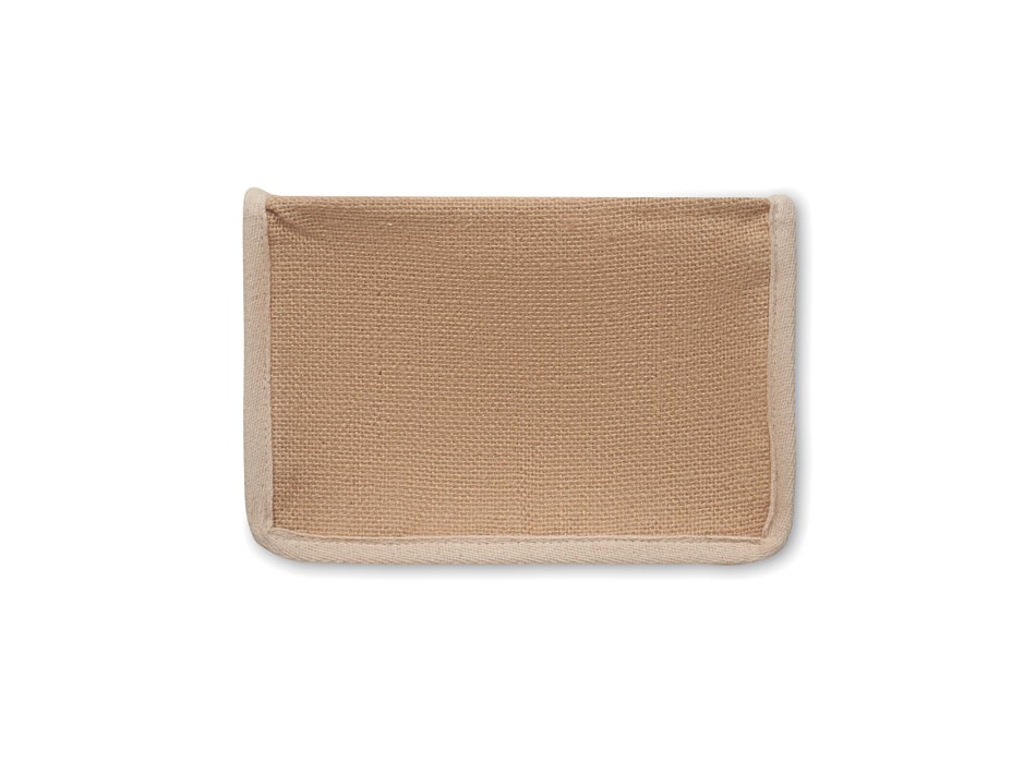 LONA - Borsa termica in iuta e tela 3L FullGadgets.com