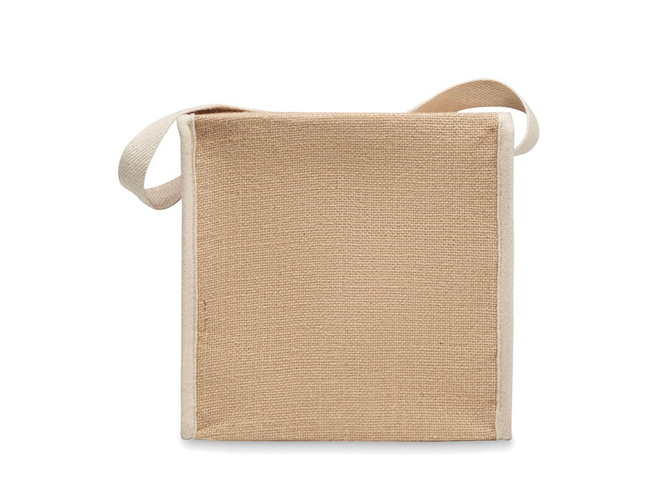 LONA - Borsa termica in iuta e tela 3L FullGadgets.com