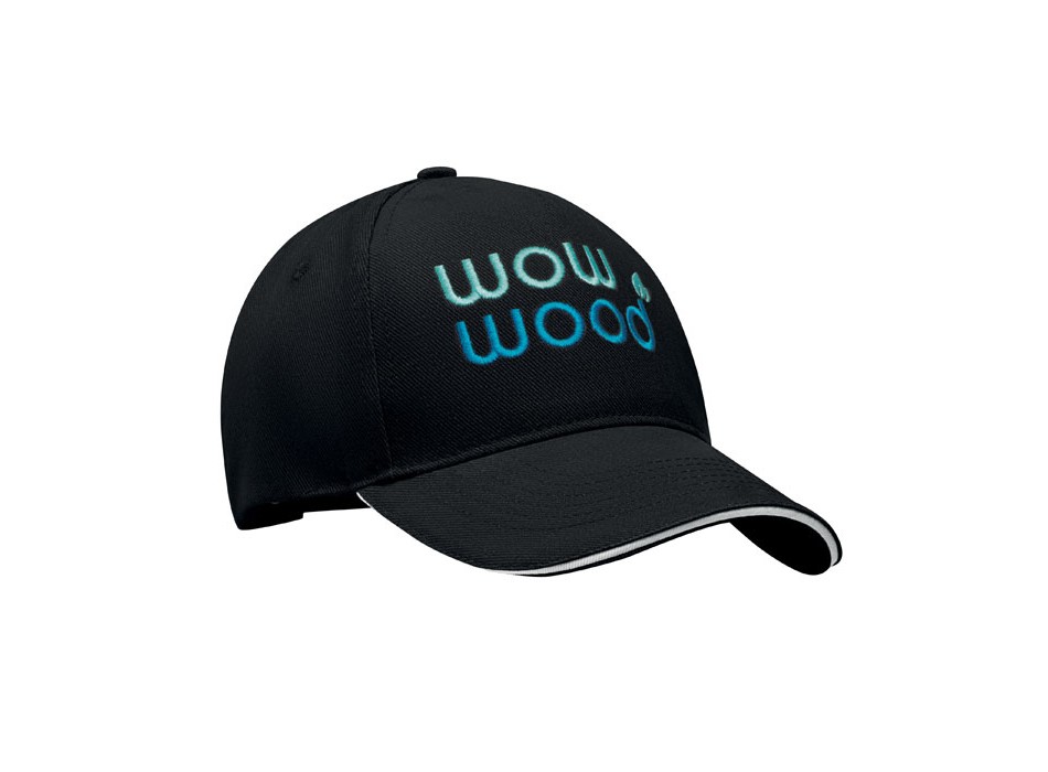 LONG BEACH SINGA - Cappellino a 5 pannelli FullGadgets.com