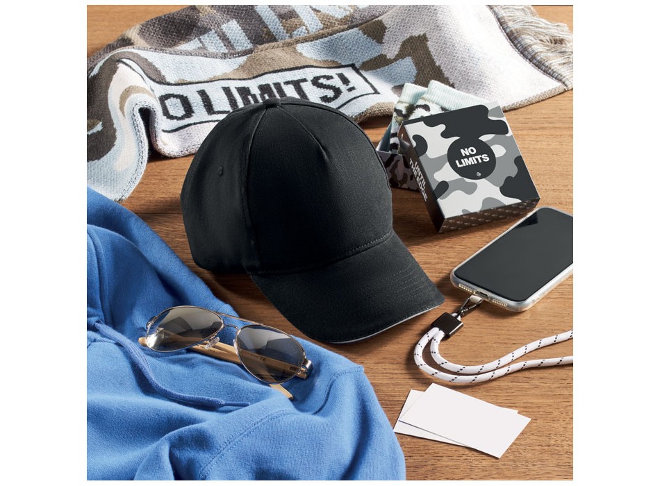 LONG BEACH SINGA - Cappellino a 5 pannelli FullGadgets.com