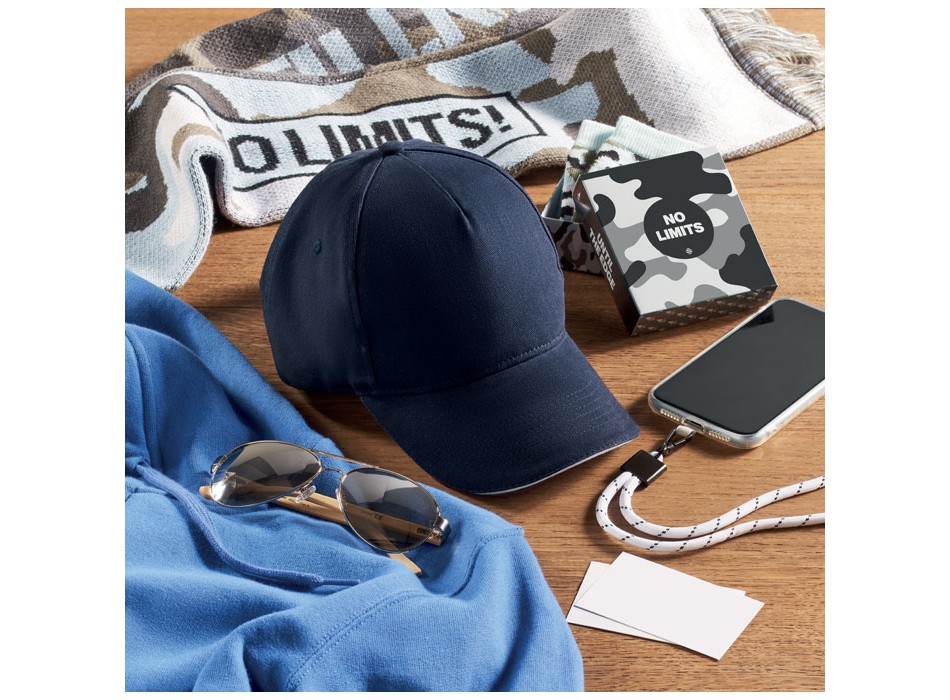 LONG BEACH SINGA - Cappellino a 5 pannelli FullGadgets.com