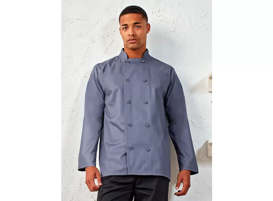 Long Sleeve Chef''s Jacket FullGadgets.com