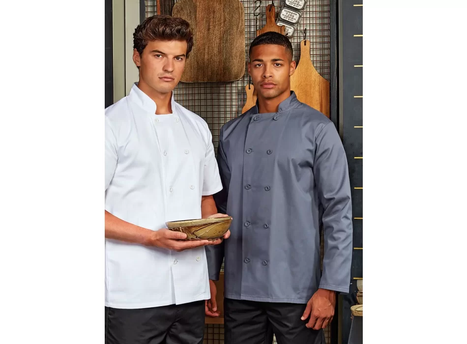 Long Sleeve Chef''s Jacket FullGadgets.com