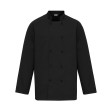 Long Sleeve Chef''s Jacket FullGadgets.com