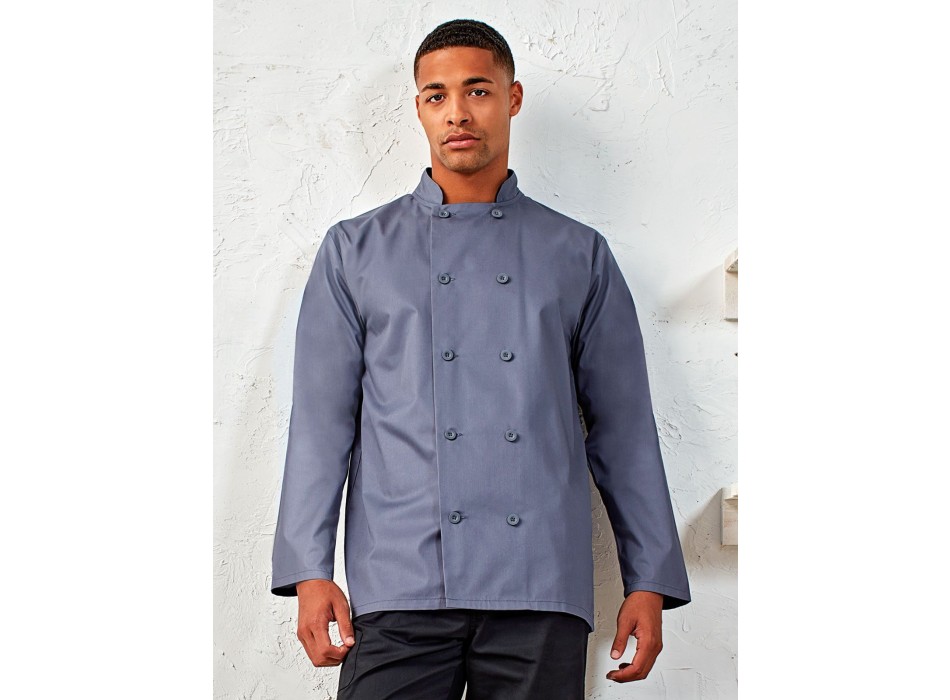 Long Sleeve Chef''s Jacket FullGadgets.com