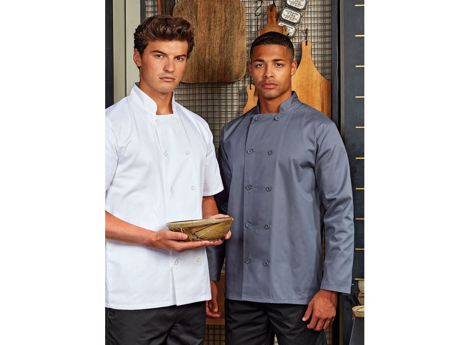 Long Sleeve Chef''s Jacket FullGadgets.com