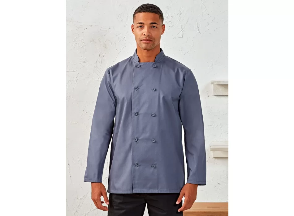 Long Sleeve Chef''s Jacket FullGadgets.com