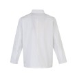 Long Sleeve Press Stud Chef''s Jacket FullGadgets.com