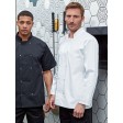 Long Sleeve Press Stud Chef''s Jacket FullGadgets.com