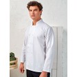 Long Sleeve Press Stud Chef''s Jacket FullGadgets.com