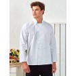 Long Sleeve Press Stud Chef''s Jacket FullGadgets.com