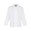 Long Sleeve Press Stud Chef''s Jacket FullGadgets.com