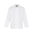 Long Sleeve Press Stud Chef''s Jacket FullGadgets.com