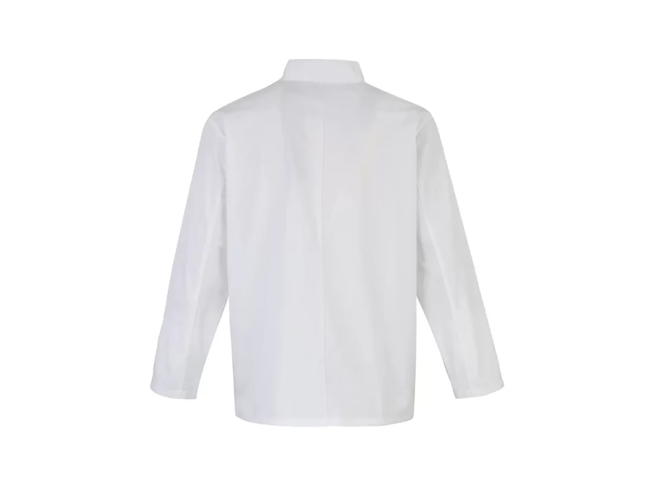 Long Sleeve Press Stud Chef''s Jacket FullGadgets.com