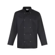Long Sleeve Press Stud Chef''s Jacket FullGadgets.com