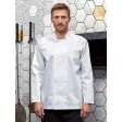 Long Sleeve Press Stud Chef''s Jacket FullGadgets.com