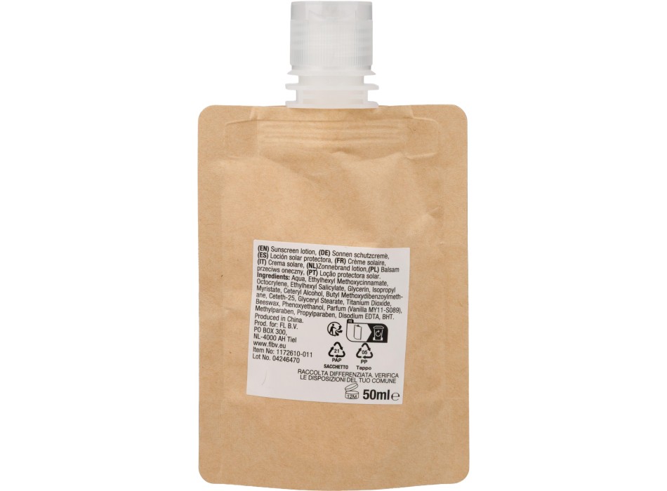 Lozione solare protezione SPF 30 Kyle FullGadgets.com