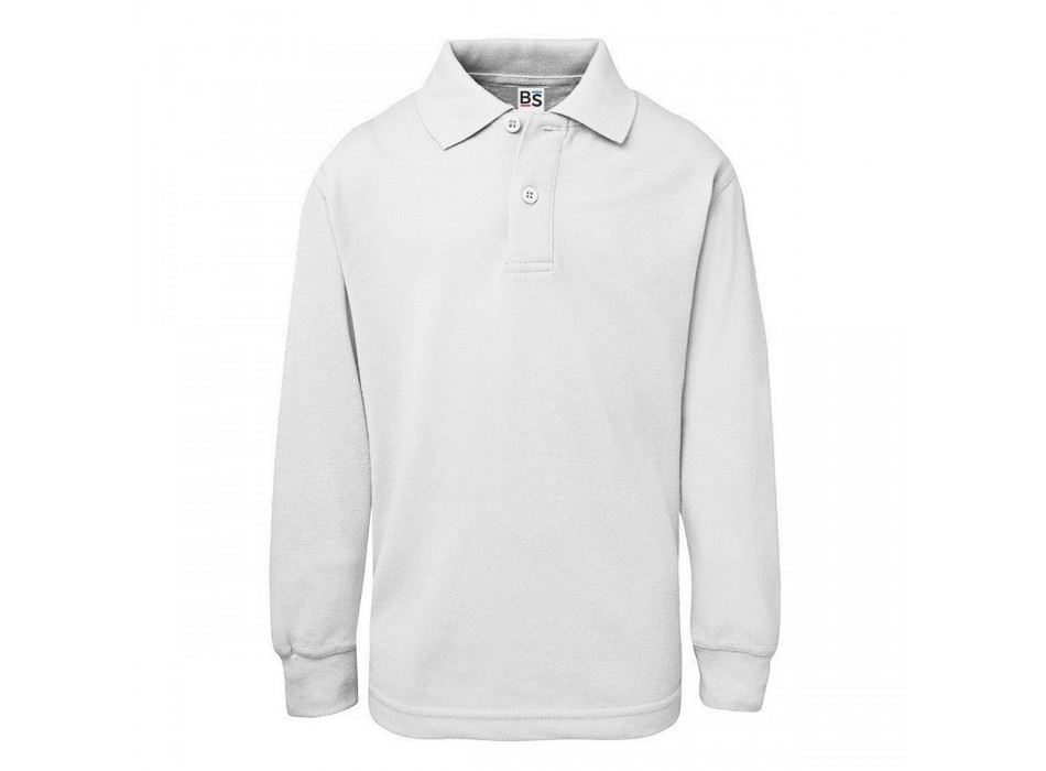 LS kids Polo with cuffs 100%C FullGadgets.com