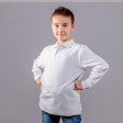 LS kids Polo with cuffs 100%C FullGadgets.com