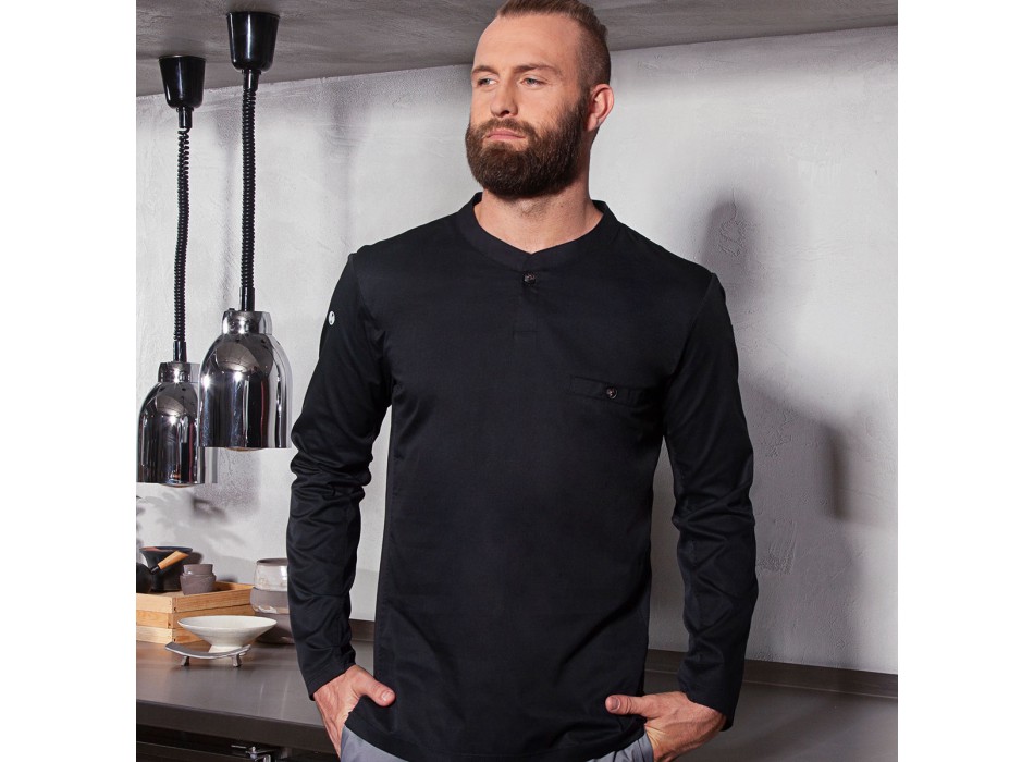 LS Work Shirt Perform 60%C40%P FullGadgets.com