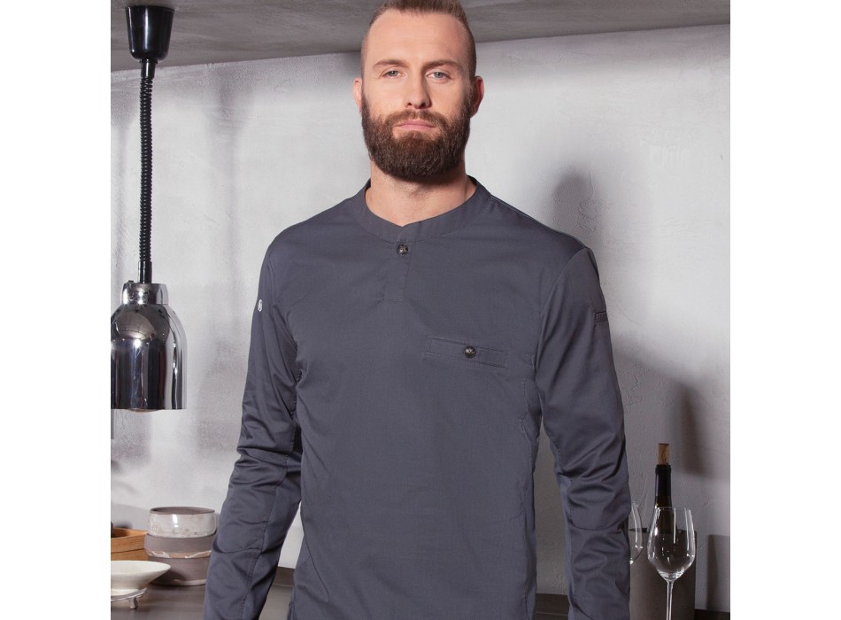 LS Work Shirt Perform 60%C40%P FullGadgets.com