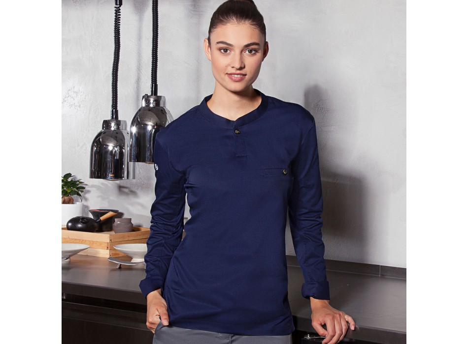 LS Work Shirt Perform 60%C40%P FullGadgets.com