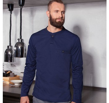 LS Work Shirt Perform 60%C40%P FullGadgets.com