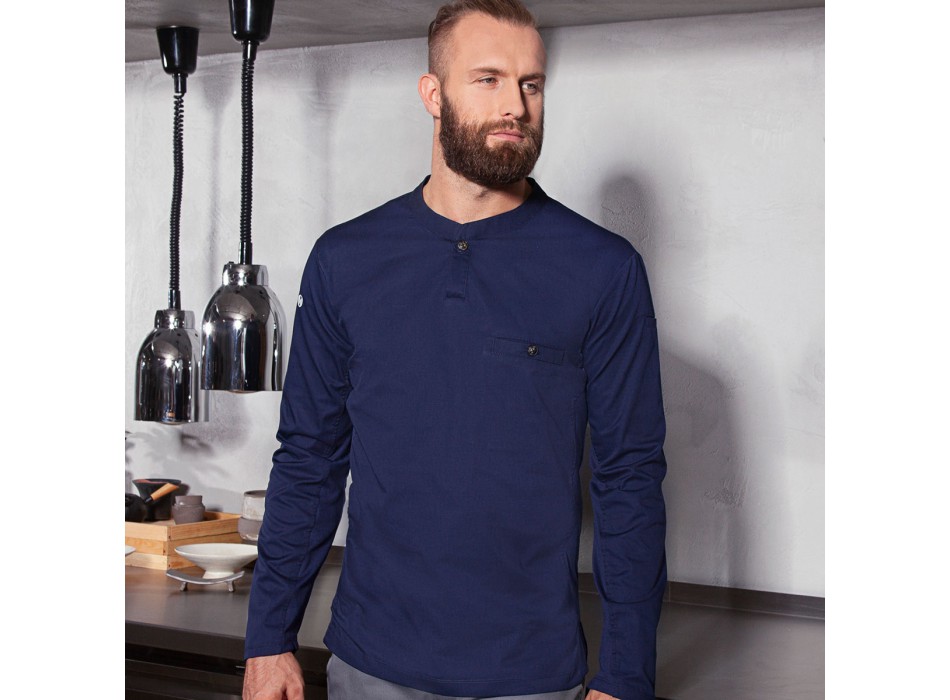 LS Work Shirt Perform 60%C40%P FullGadgets.com