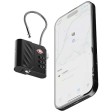 Lucchetto a combinazione Xtorm Lock Tag TSA con localizzatore FullGadgets.com