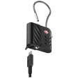 Lucchetto a combinazione Xtorm Lock Tag TSA con localizzatore FullGadgets.com
