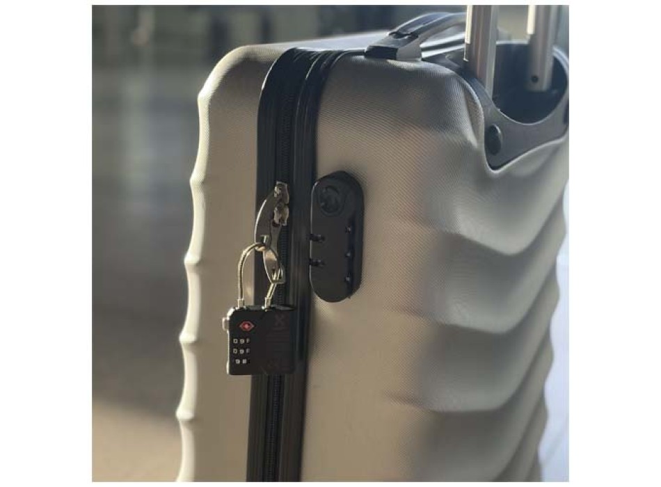 Lucchetto a combinazione Xtorm Lock Tag TSA con localizzatore FullGadgets.com