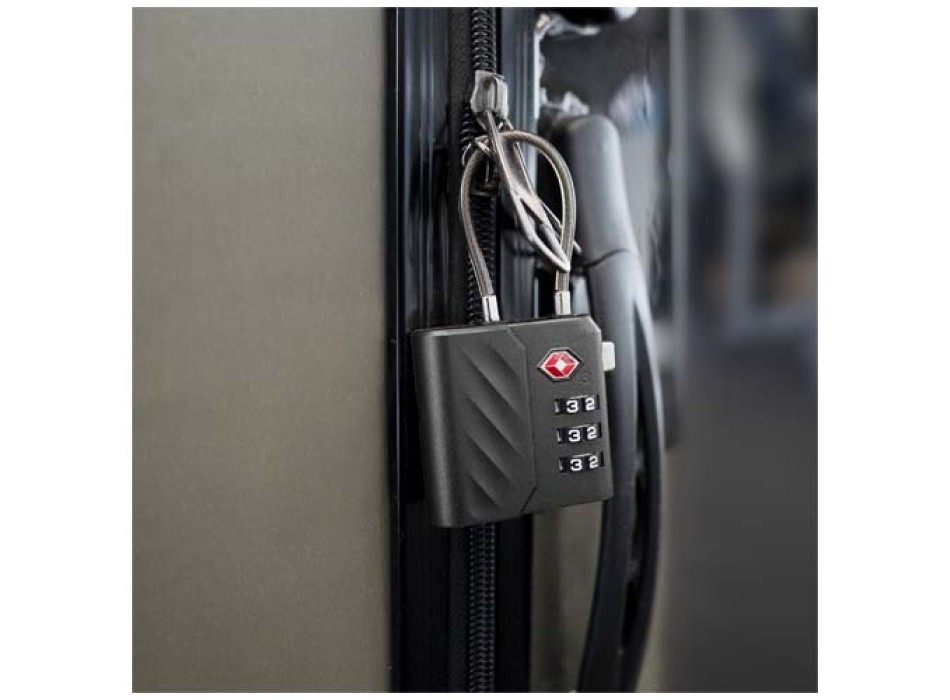 Lucchetto a combinazione Xtorm Lock Tag TSA con localizzatore FullGadgets.com