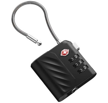 Lucchetto a combinazione Xtorm Lock Tag TSA con localizzatore FullGadgets.com