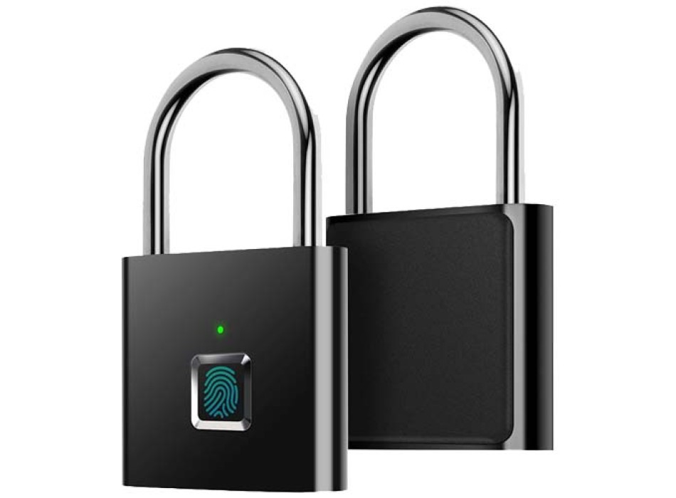 Lucchetto smart con apertura tramite impronta digitale SCX.design T11 FullGadgets.com