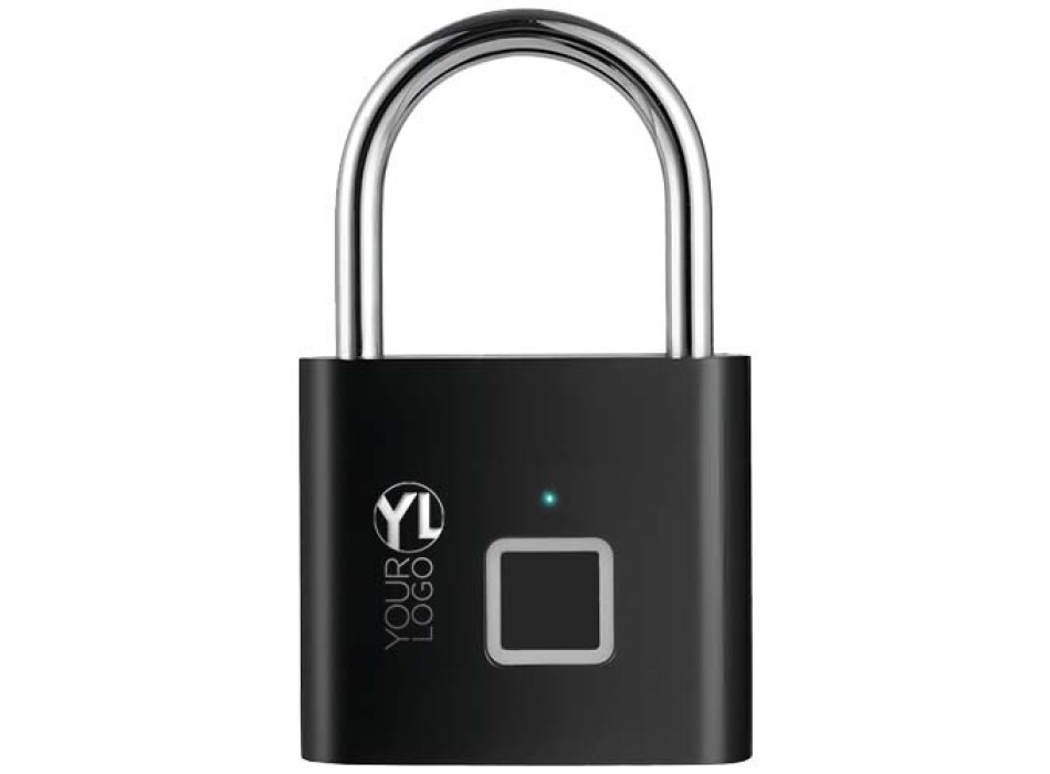 Lucchetto smart con apertura tramite impronta digitale SCX.design T11 FullGadgets.com