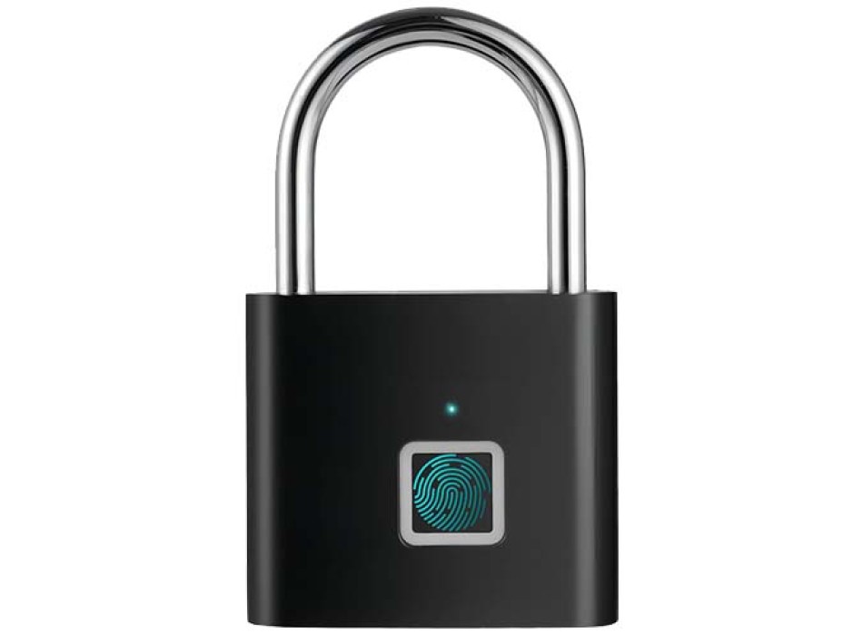 Lucchetto smart con apertura tramite impronta digitale SCX.design T11 FullGadgets.com