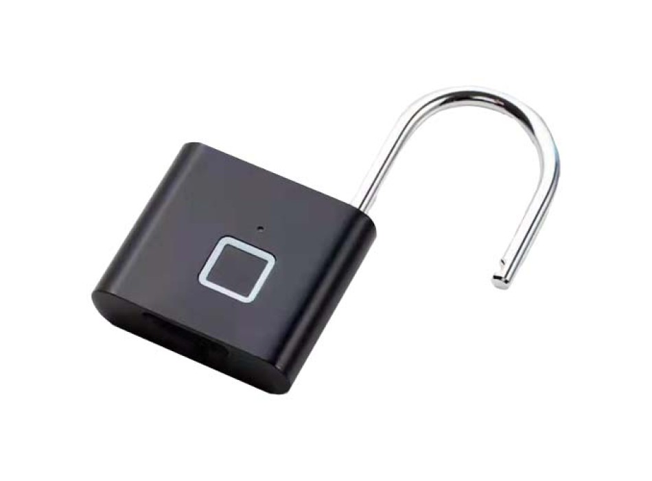 Lucchetto smart con apertura tramite impronta digitale SCX.design T11 FullGadgets.com