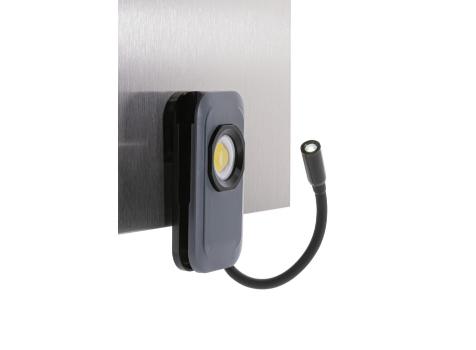 Luce da lavoro Gear X in rPlastica ricaricabile USB FullGadgets.com