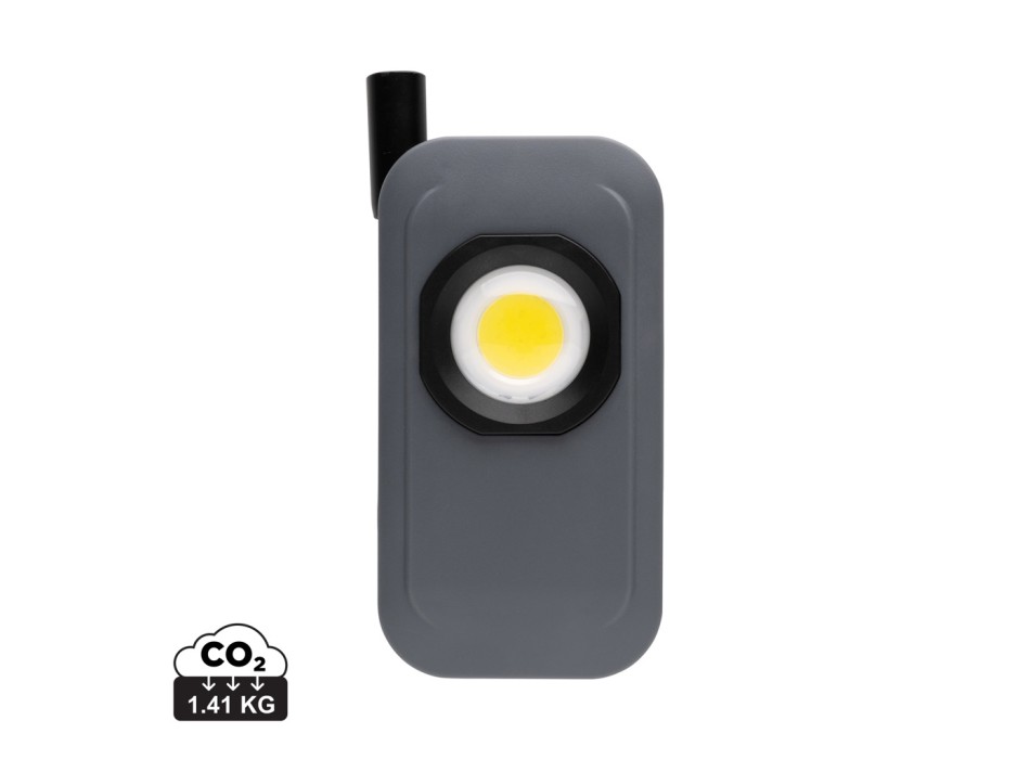 Luce da lavoro Gear X in rPlastica ricaricabile USB FullGadgets.com