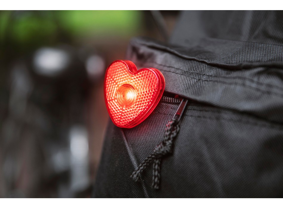 Luce di sicurezza catarifrangente, in ABS Liam FullGadgets.com