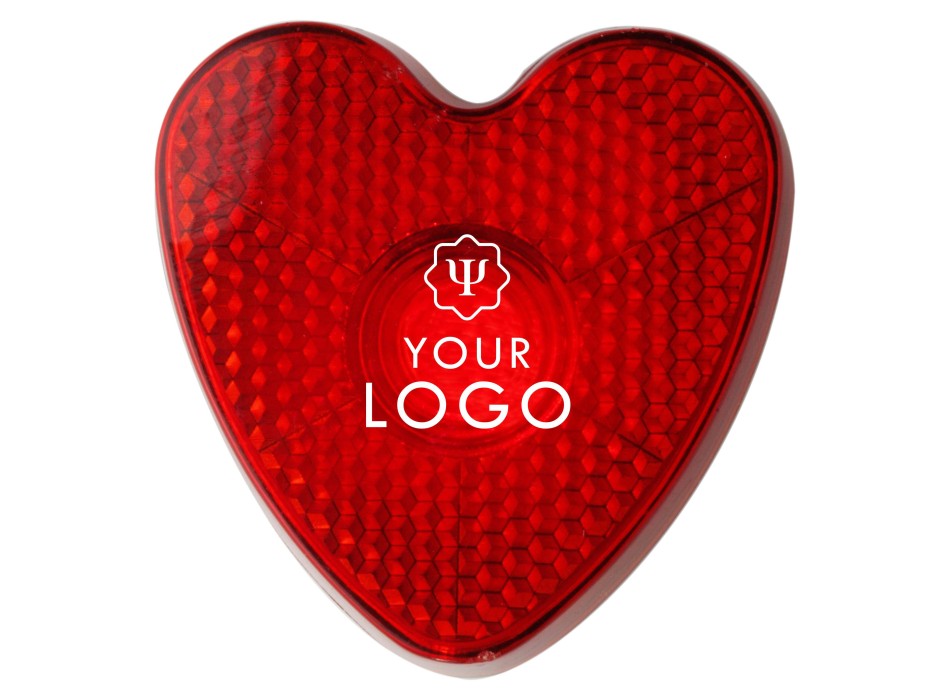 Luce di sicurezza catarifrangente, in ABS Liam FullGadgets.com