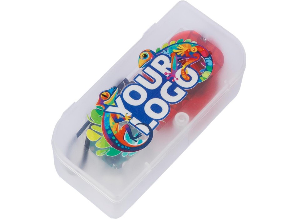 Luce di sicurezza da bicicletta, in ABS Amira FullGadgets.com