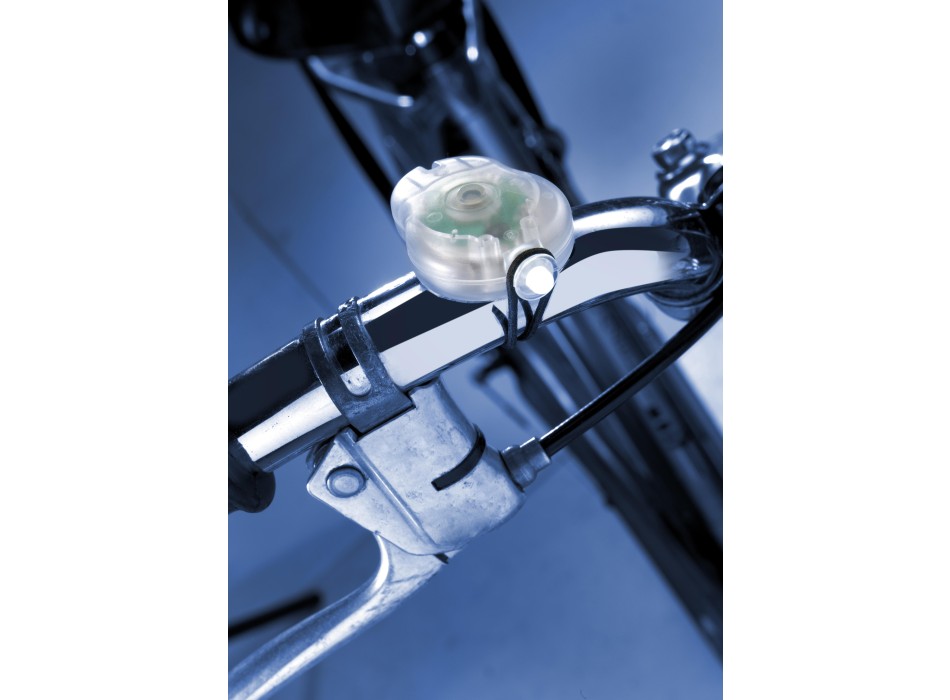 Luce di sicurezza da bicicletta, in ABS Amira FullGadgets.com
