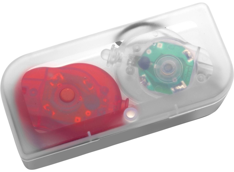 Luce di sicurezza da bicicletta, in ABS Amira FullGadgets.com