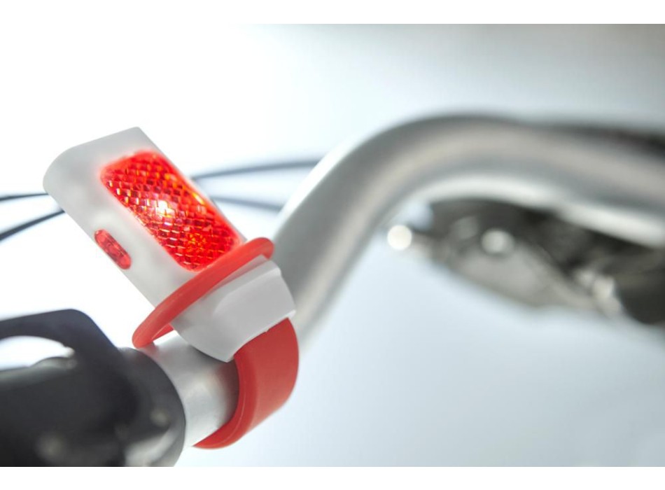 Luce di sicurezza da bicicletta, in ABS Duncan FullGadgets.com