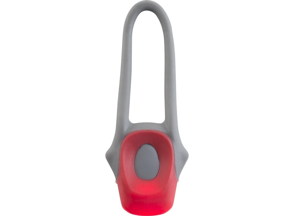 Luce di sicurezza da bicicletta in plastica e silicone Abigail FullGadgets.com